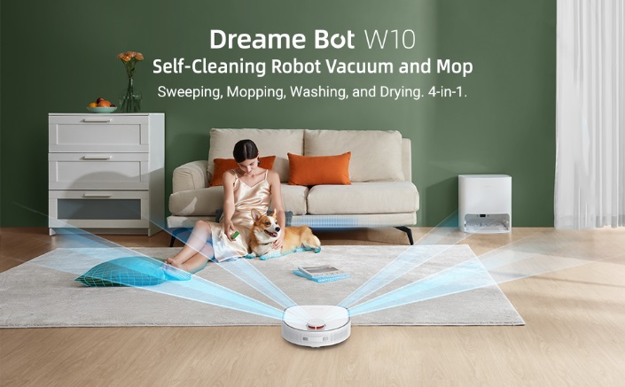 lựa chọn robot hút bụi lau nhà phù hợp với diện tích phòng